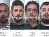 POZZUOLI/ Difendevano base di spaccio con armi, gang della droga sgominata dai Carabinieri – LE FOTO DEGLI ARRESTATI