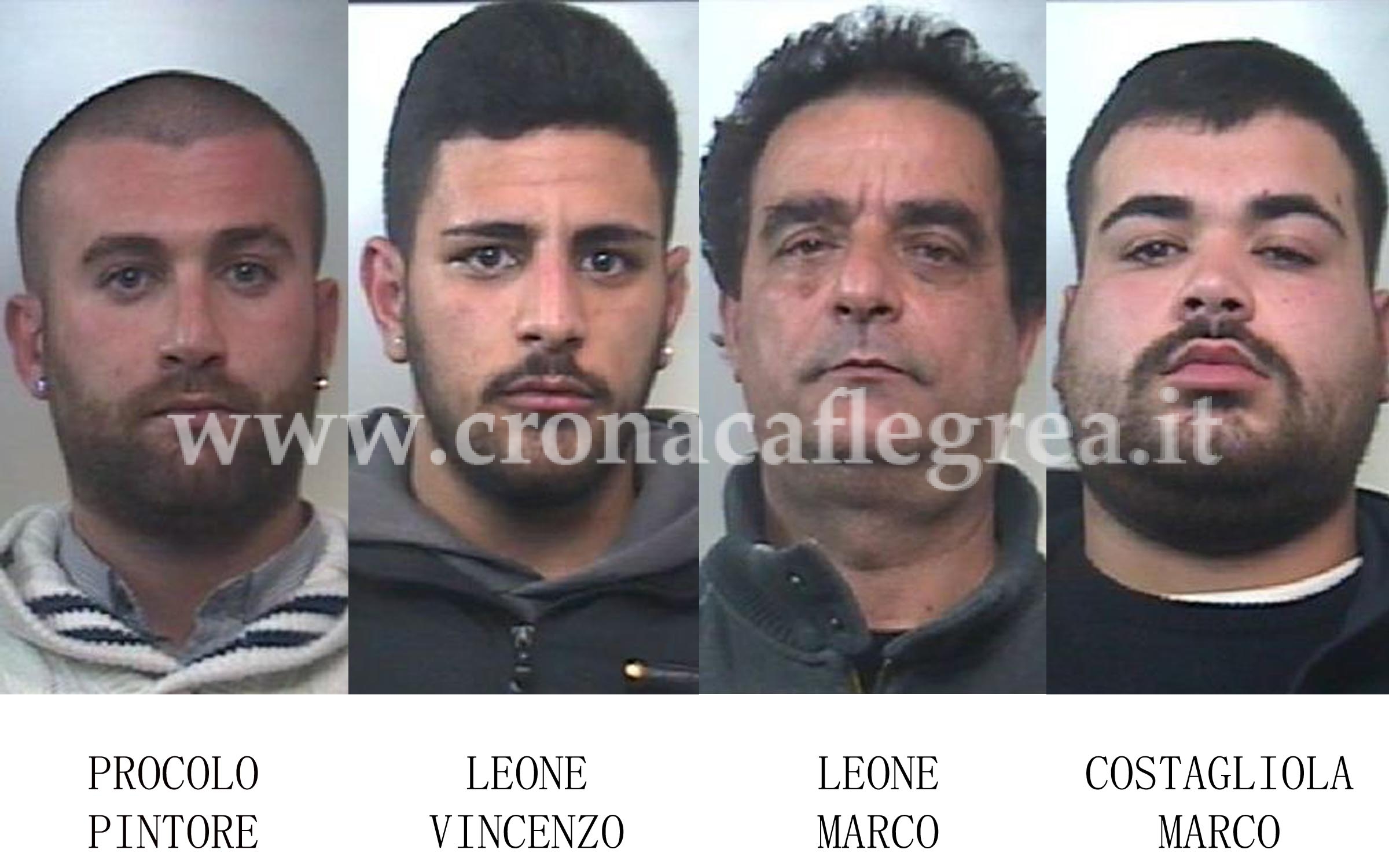 POZZUOLI/ Difendevano base di spaccio con armi, gang della droga sgominata dai Carabinieri – LE FOTO DEGLI ARRESTATI