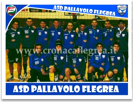 VOLLEY MASCHILE/ Inizio con il botto per l’ASD Pallavolo Flegrea