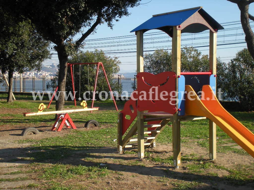 POZZUOLI/ Nuovi “baby parking”, il comune allestisce area-gioco a Lucrino