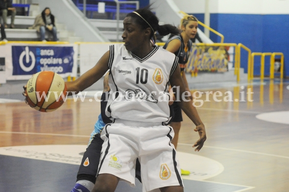 BASKET DONNE/ Pozzuoli per la prima volta corsara, Kalana Greene guida le sue alla vittoria a Chieti