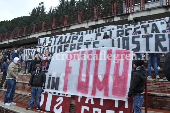 IL CASO/ Caos al termine di Puteolana-Ischia, i padroni di casa chiedono la ripetizione della partita «Gara falsata»