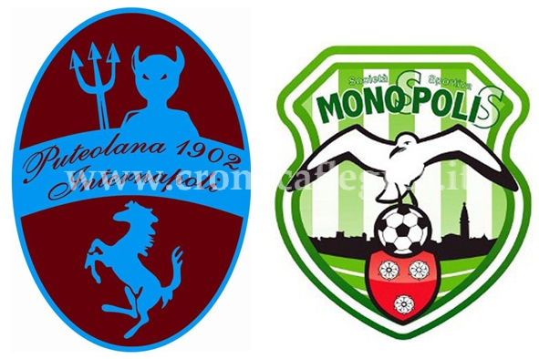 CALCIO SERIE D/ Puteolana 1902 – Monos Polis alle 14:30 al Conte – LA DIRETTA TESTUALE