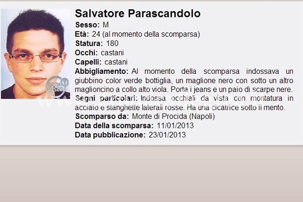 MONTE DI PROCIDA/ Ancora nessuna notizia di Salvatore Parascandolo, il caso arriva a “Chi l’ha visto?”