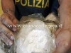 Polizia trova un chilo di cocaina in un rudere abbandonato