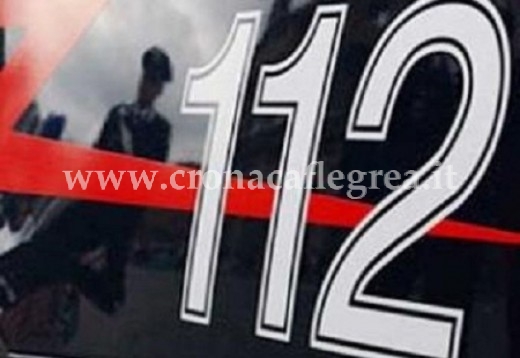 Il 31enne è stato arrestato dai Carabinieri