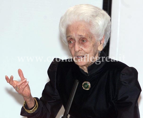 Il Presidente di Città della Scienza ricorda Rita Levi Montalcini