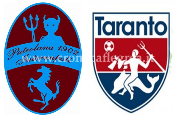 CALCIO/ Puteolana 1902 – Taranto – LA DIRETTA TESTUALE