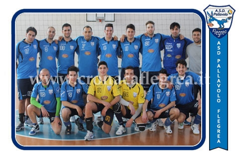 VOLLEY MASCHILE/ ASD Pallavolo Flegrea, “6” unica!