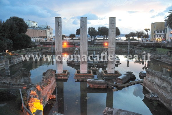 LO SCANDALO/ Il Tempio di Serapide affonda nell’acqua – LE FOTO