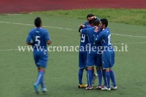 CALCIO/ Il Quarto fermato a Villa Literno sul 2 – 2, D’Auria nel finale raddrizza una gara storta