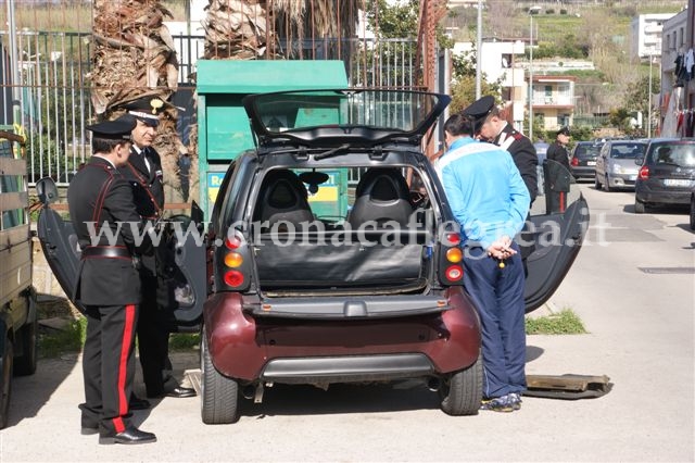 BACOLI/ Maxi blitz dei Carabinieri, operazione “Alto impatto” nei “101 alloggi”