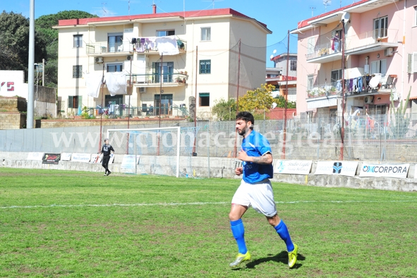 CALCIO/ Il Rione Terra cade in casa, al Conte passa la Pianurese