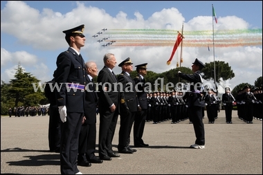 POZZUOLI/ L’Accademia Aeronautica “giura” in Piazza del Plebiscito