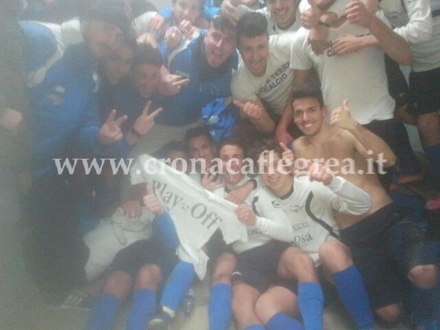 CALCIO/ Rione Terra, la favola della Juniores è da play off!