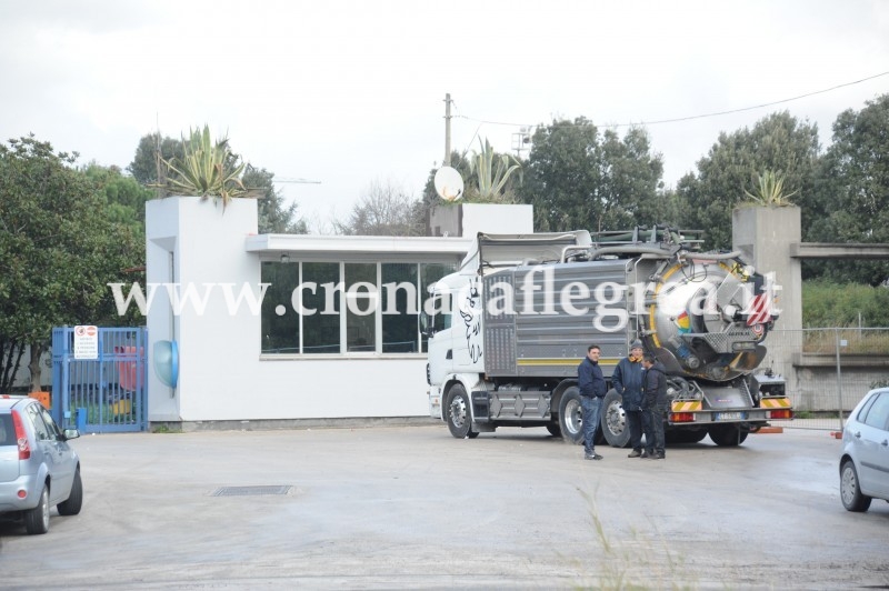 POZZUOLI/ Studenti in visita al depuratore di Cuma