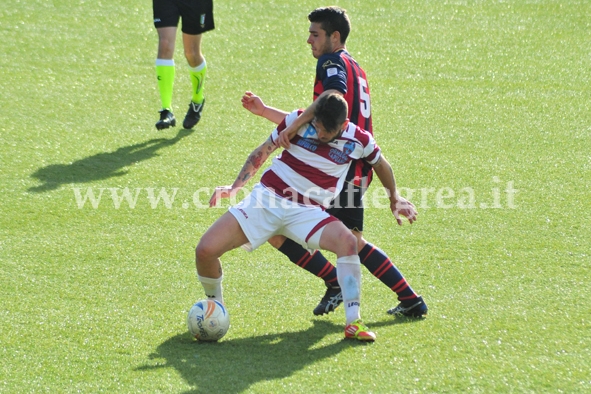 CALCIO/ La Puteolana dura 40 minuti, poi crolla a Matera