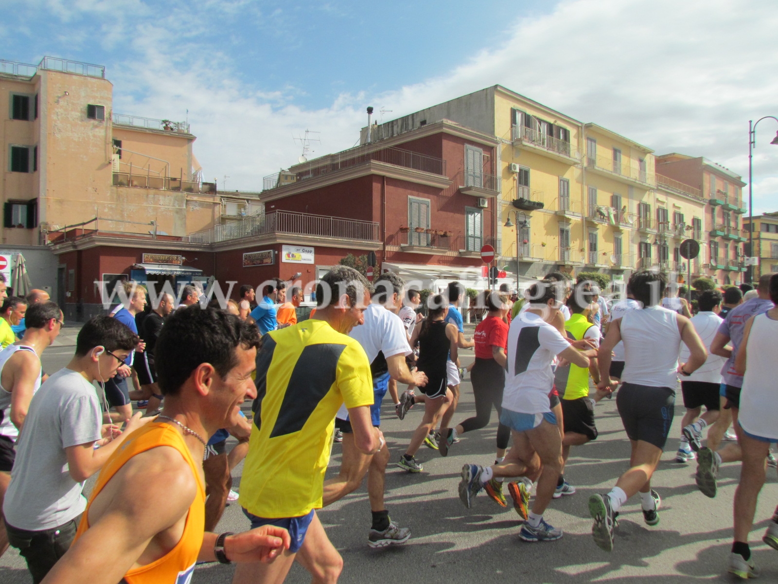 POZZUOLI/ Alla RotaMarathon vince la solidarietà – LE FOTO