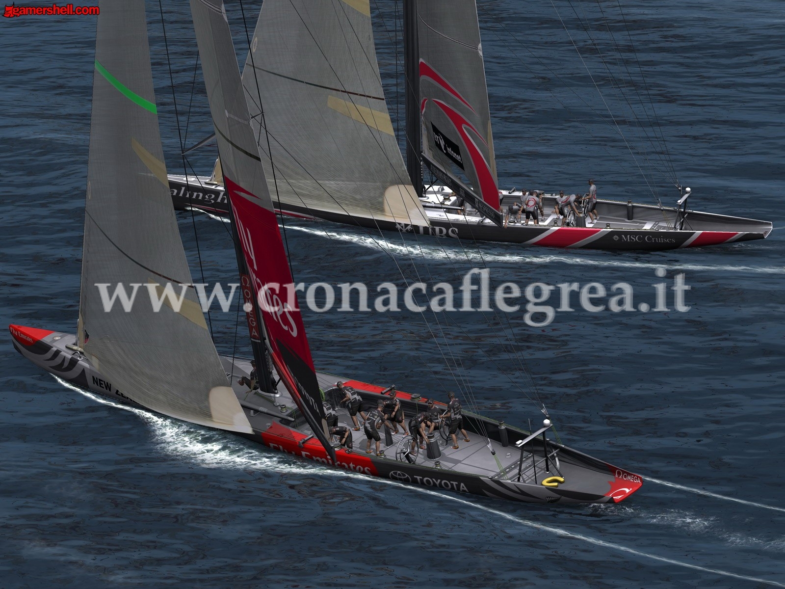 L’America’s Cup sbarca a Pozzuoli