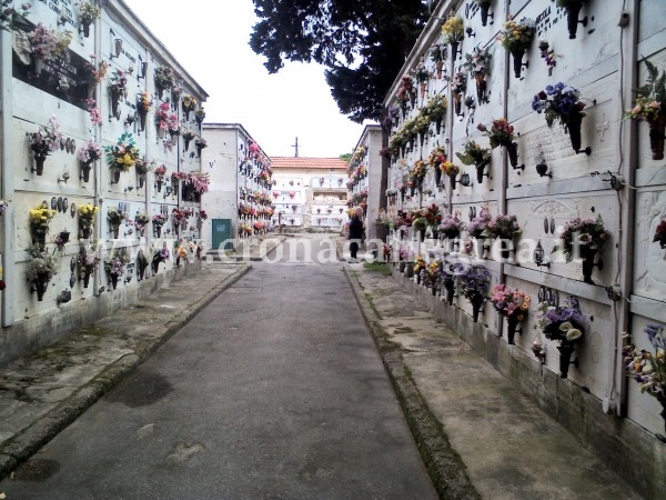 Il cimitero di Pozzuoli