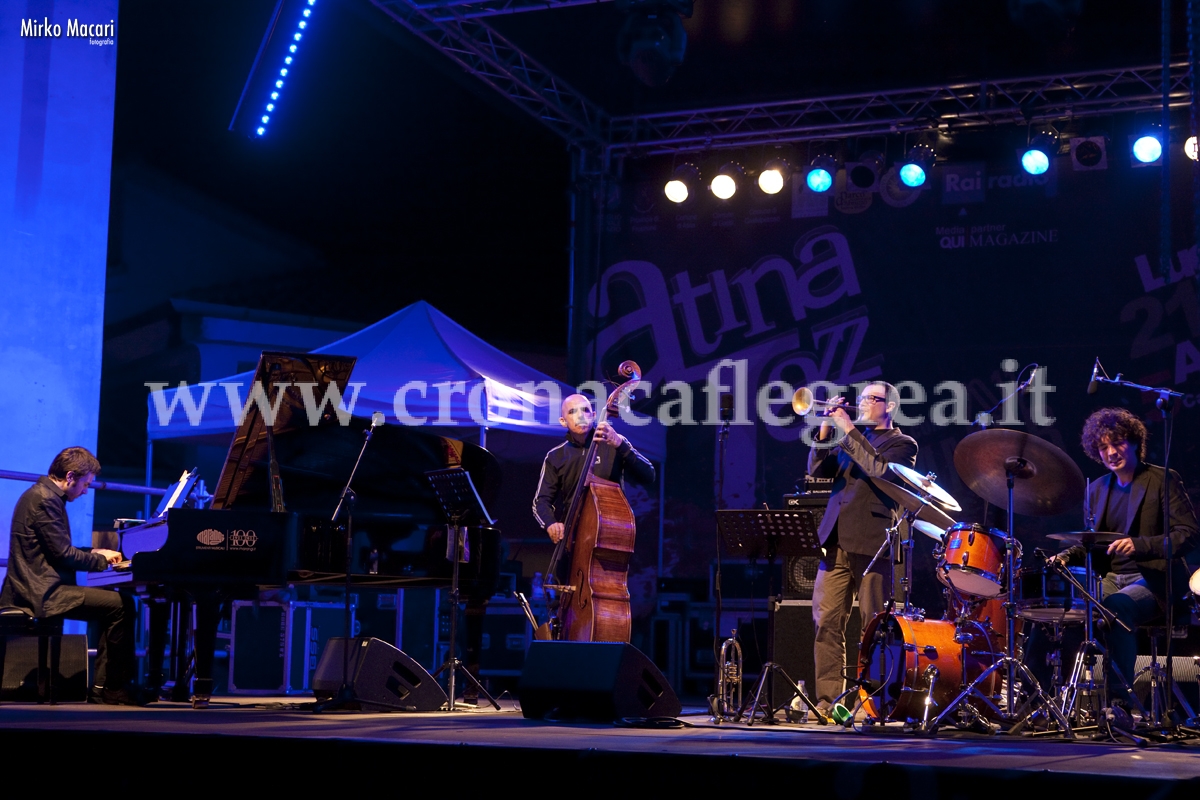 SPETTACOLI/ Il grande jazz sbarca a Bacoli con “Enzo Pietropaoli Yatra Quartet”