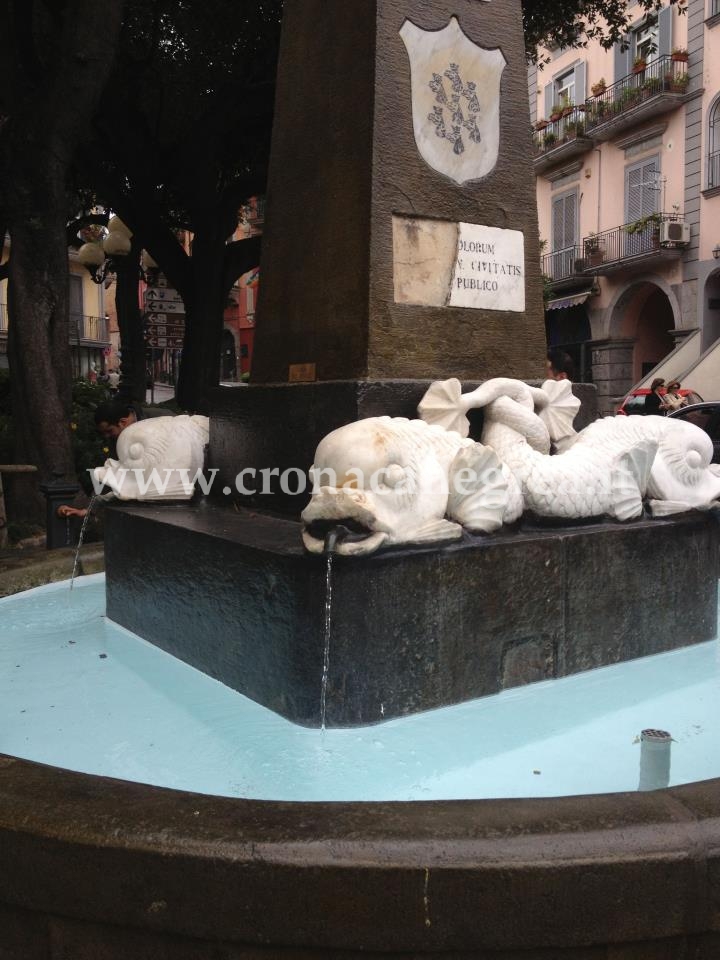 La fontana dei 4 cannelli