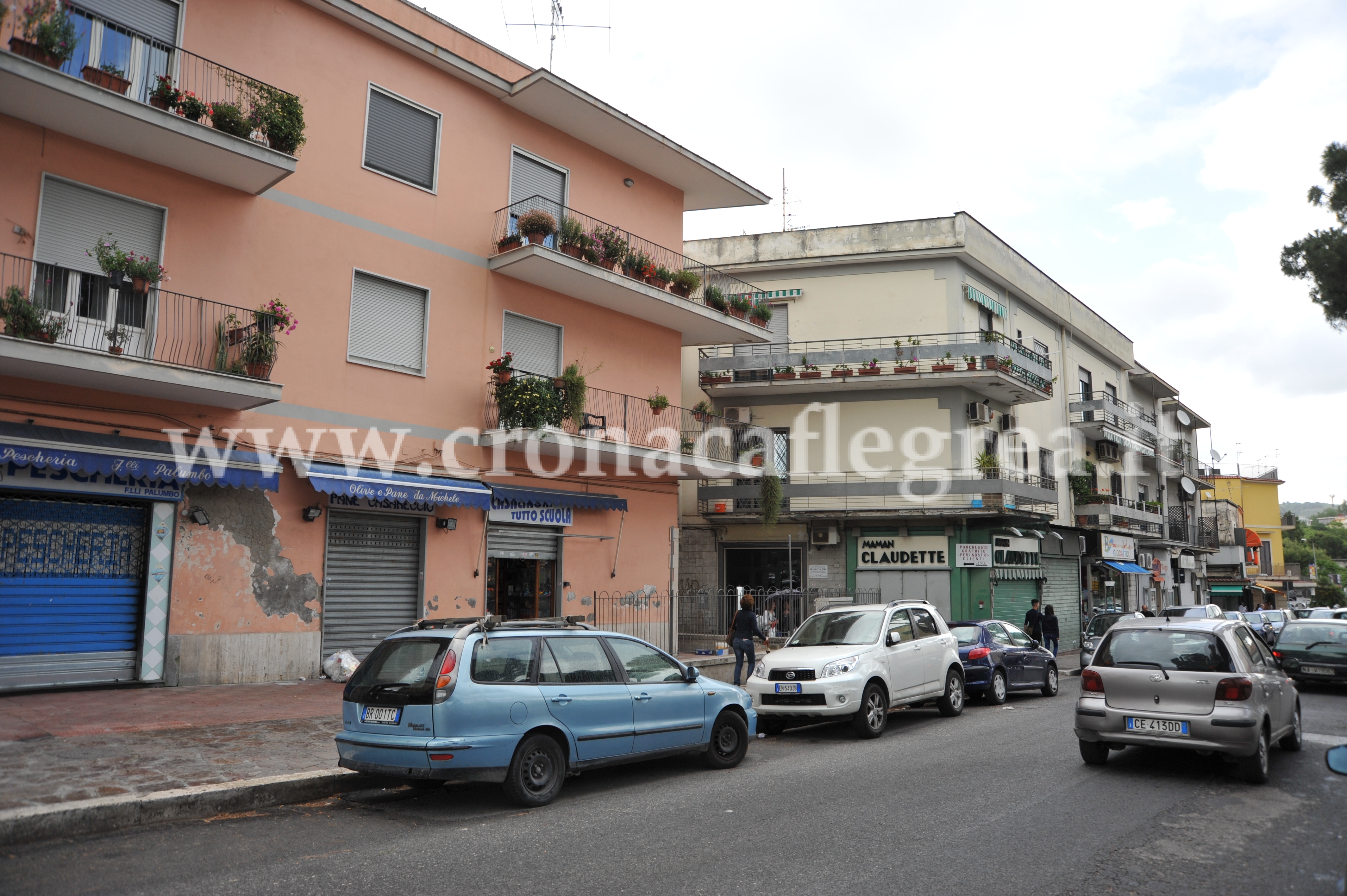 POZZUOLI/ Un’altra notte di furti e devastazioni – LE FOTO