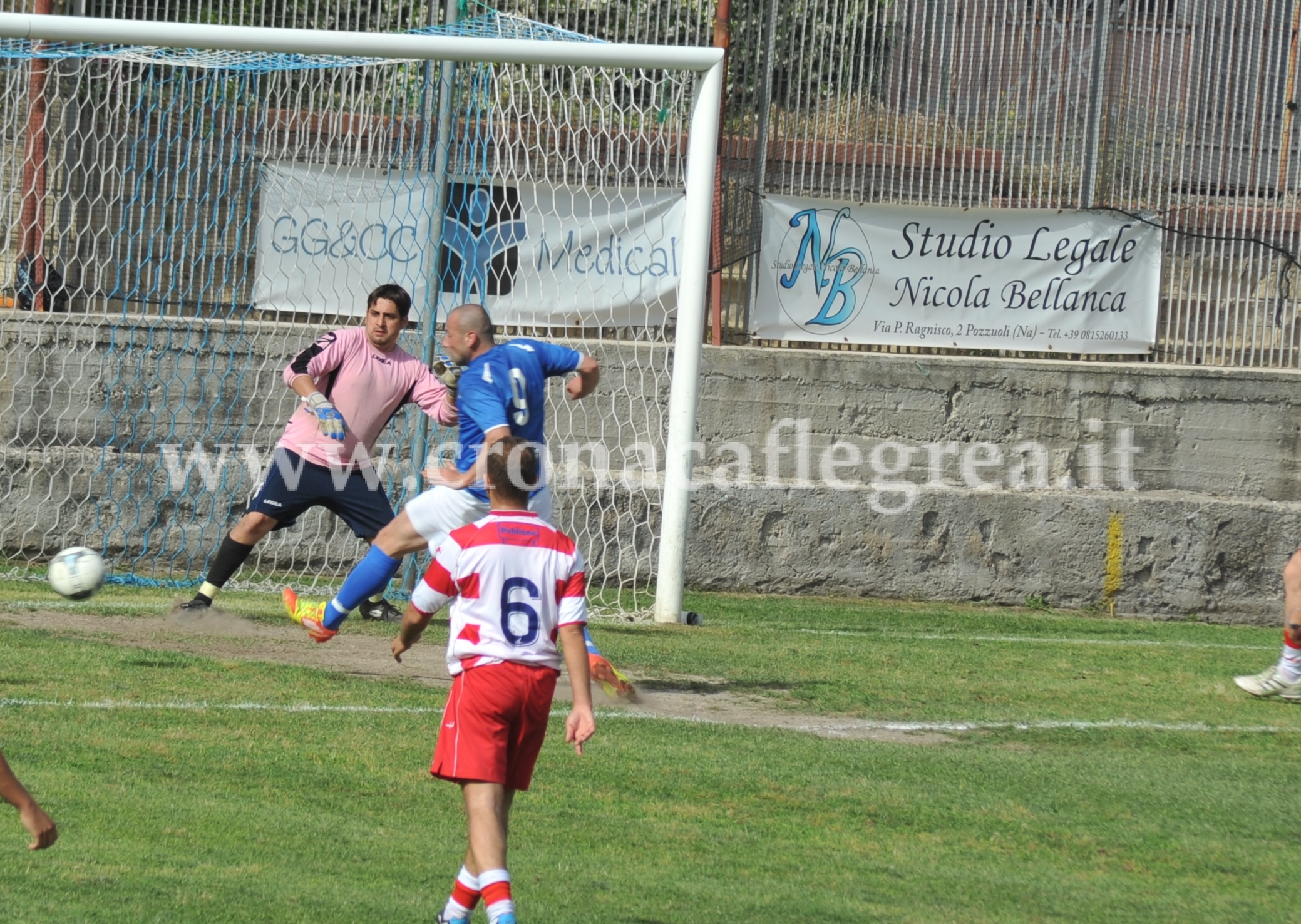 CALCIO/ Rione Terra: è partito il countdown