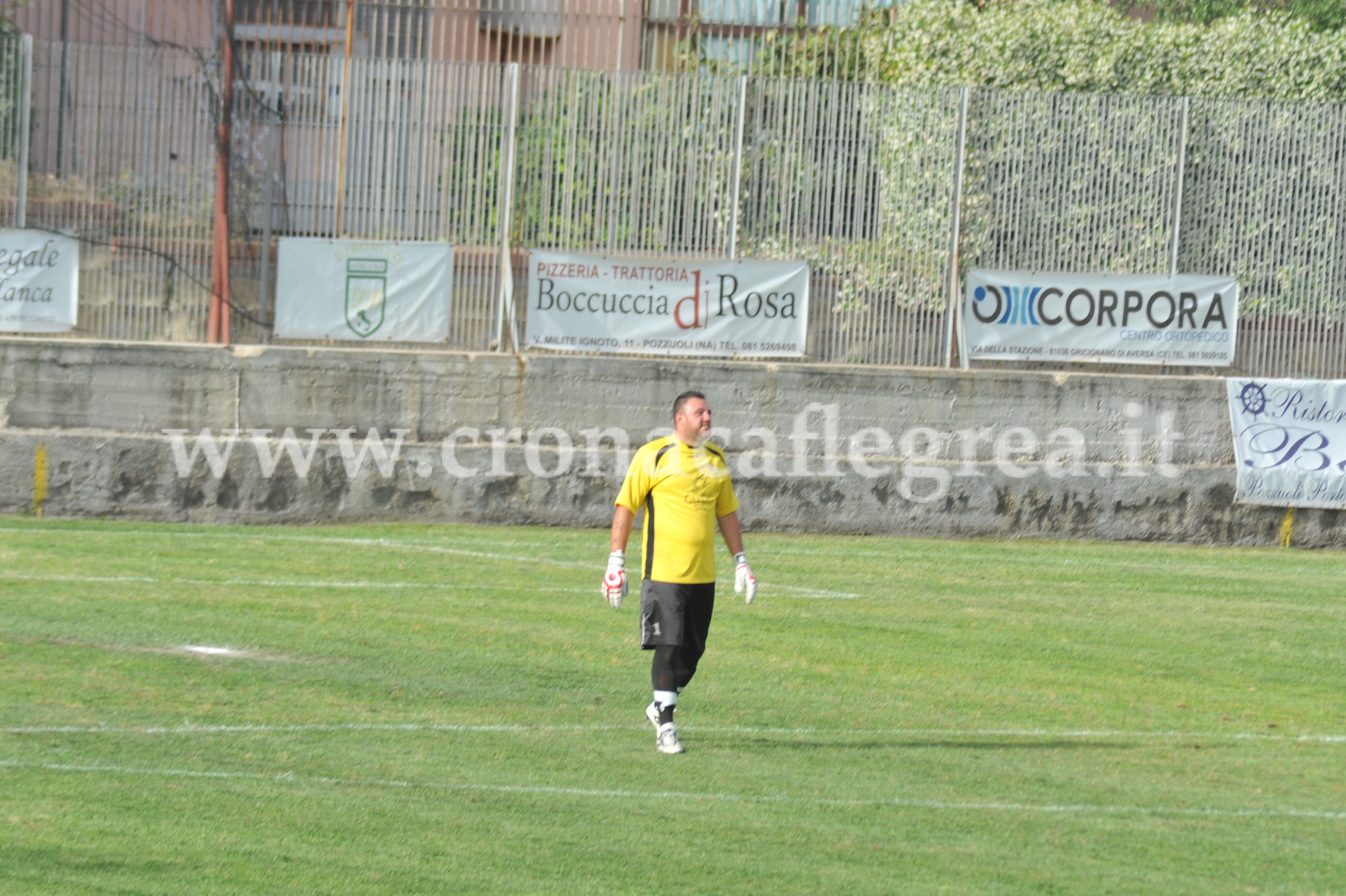 CALCIO/ Rione Terra: ad Arzano basterà un punto per conquistare i play off