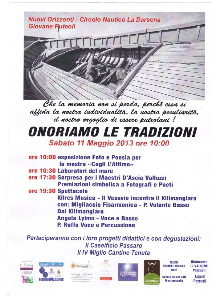 EVENTI/ Foto e poesie per onorare le tradizioni