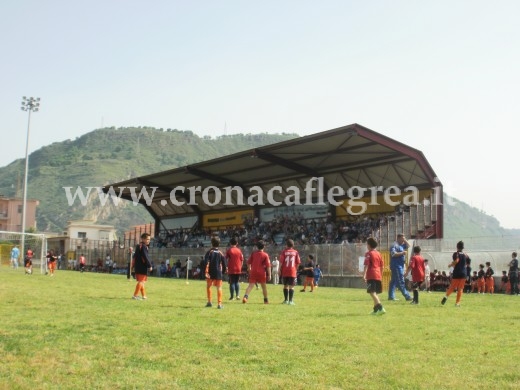 Lo stadio "Domenico Conte" sarà lo scenario del derby di sabato