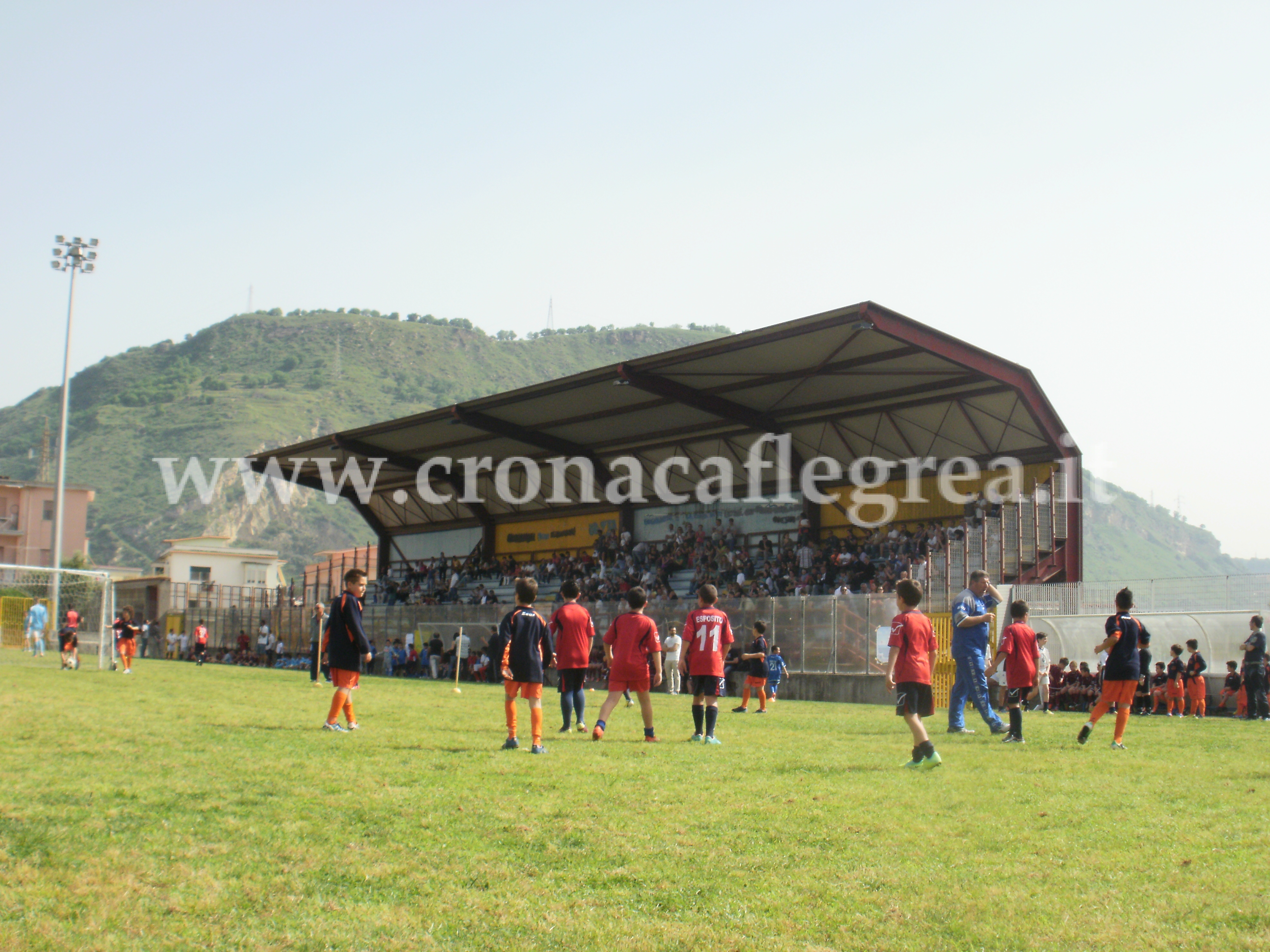 CALCIO GIOVANILE/ La “Rappresentativa Juniores” fa visita al Conte