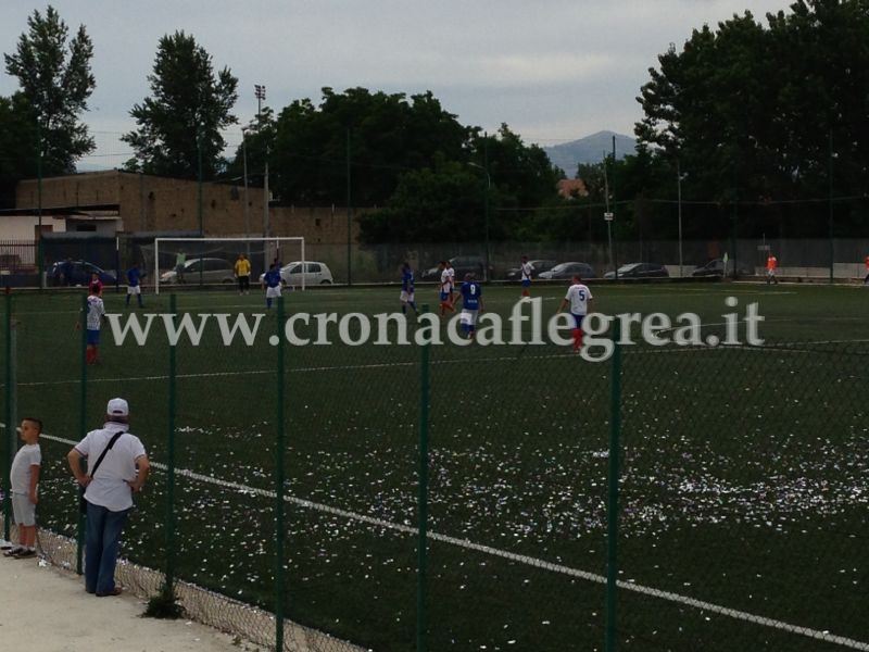 CALCIO/ Rione Terra, impresa sfiorata: in finale Promozione ci va il Ponticelli