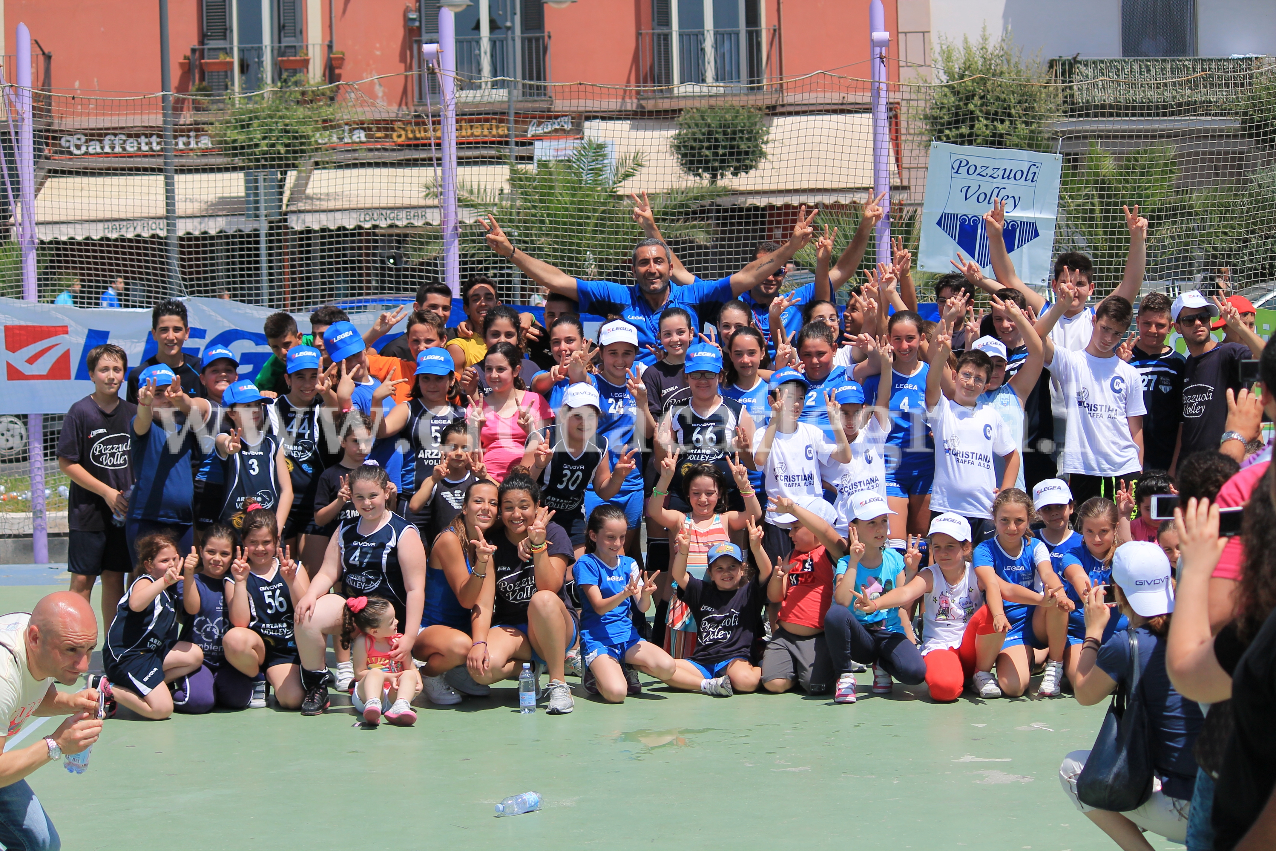 PALLAVOLO/ Il Pozzuoli Volley vince dentro e fuori dal campo