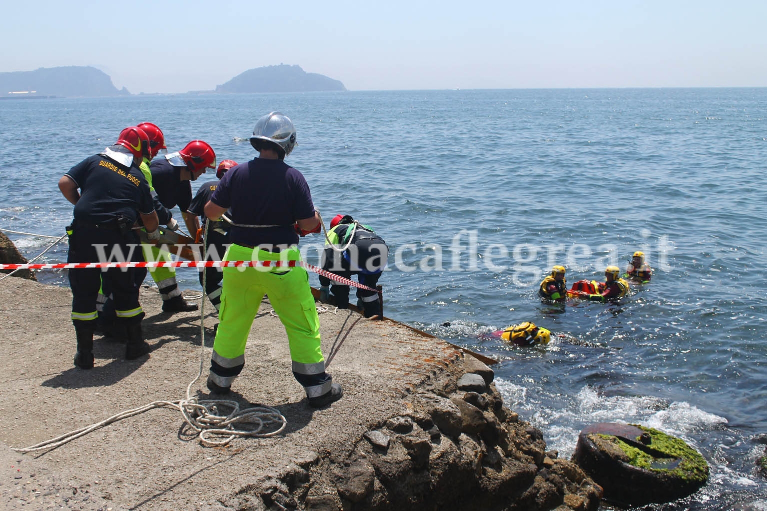 POZZUOLI/ I volontari insegnano “l’educazione ambientale”