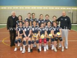 La Uisp Pallavolo Pozzuoli vince il titolo regionale femminile under 13