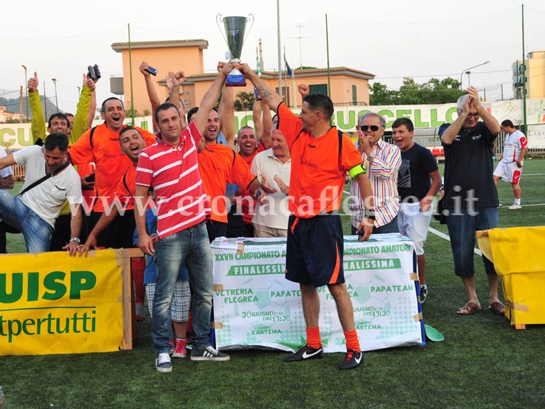 CALCIO UISP/ Nel ricordo di Vincenzo Longobardo si conclude il Campionato Amatori