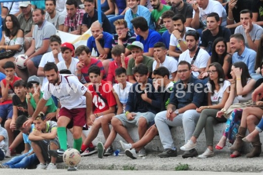 Un momento della finale con il pubblico che gremisce la gradinate