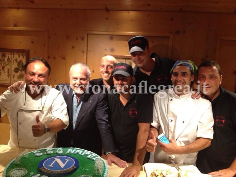 Chef, odori e sapori di Pozzuoli per accogliere Gonzalo Higuain – TUTTE LE FOTO DAL RITIRO DEL NAPOLI
