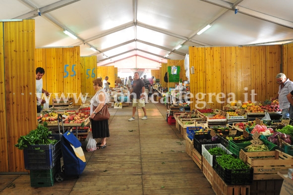 POZZUOLI/ Mercato “rimandato” a settembre, ma nell’area “ex Sofer” la situazione peggiora – LE FOTO