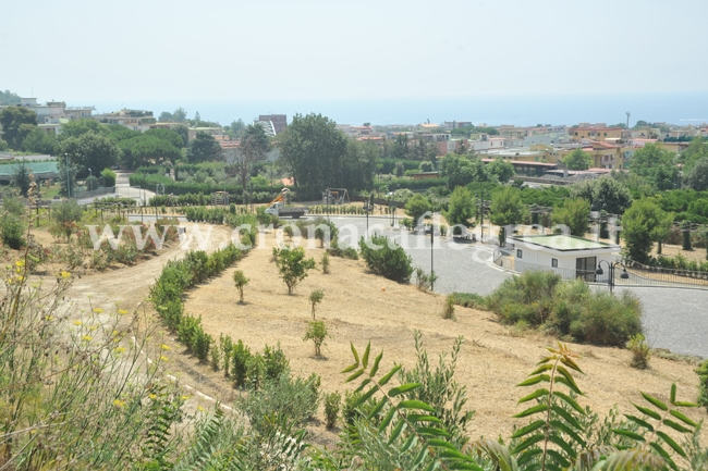 POZZUOLI/ Nuovo Parco Archeologico Urbano: aree sosta, zona picnic e gioco bimbi – TUTTE LE FOTO