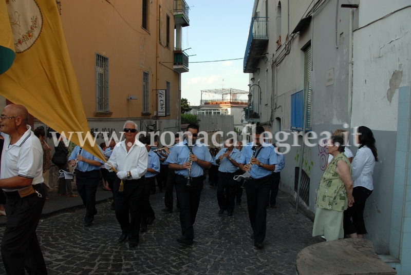 BACOLI/ Sette giorni di festa in onore di Sant’Anna