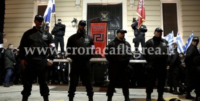 POZZUOLI/ “No ad Alba Dorata”: oggi in 400 contro il raduno del movimento nazi-fascista