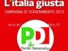 QUARTO/ PD, parte la campagna tesseramento 2013