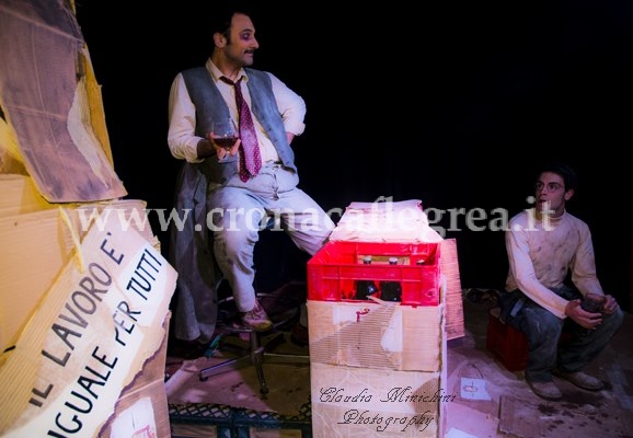 EVENTI/ “U.D.I.E.N.Z.A” alla “deriva” con “Muricena Teatro”