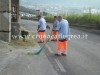 POZZUOLI/ Aiuole, strade e spiagge ripulite da sterpaglie e insetti