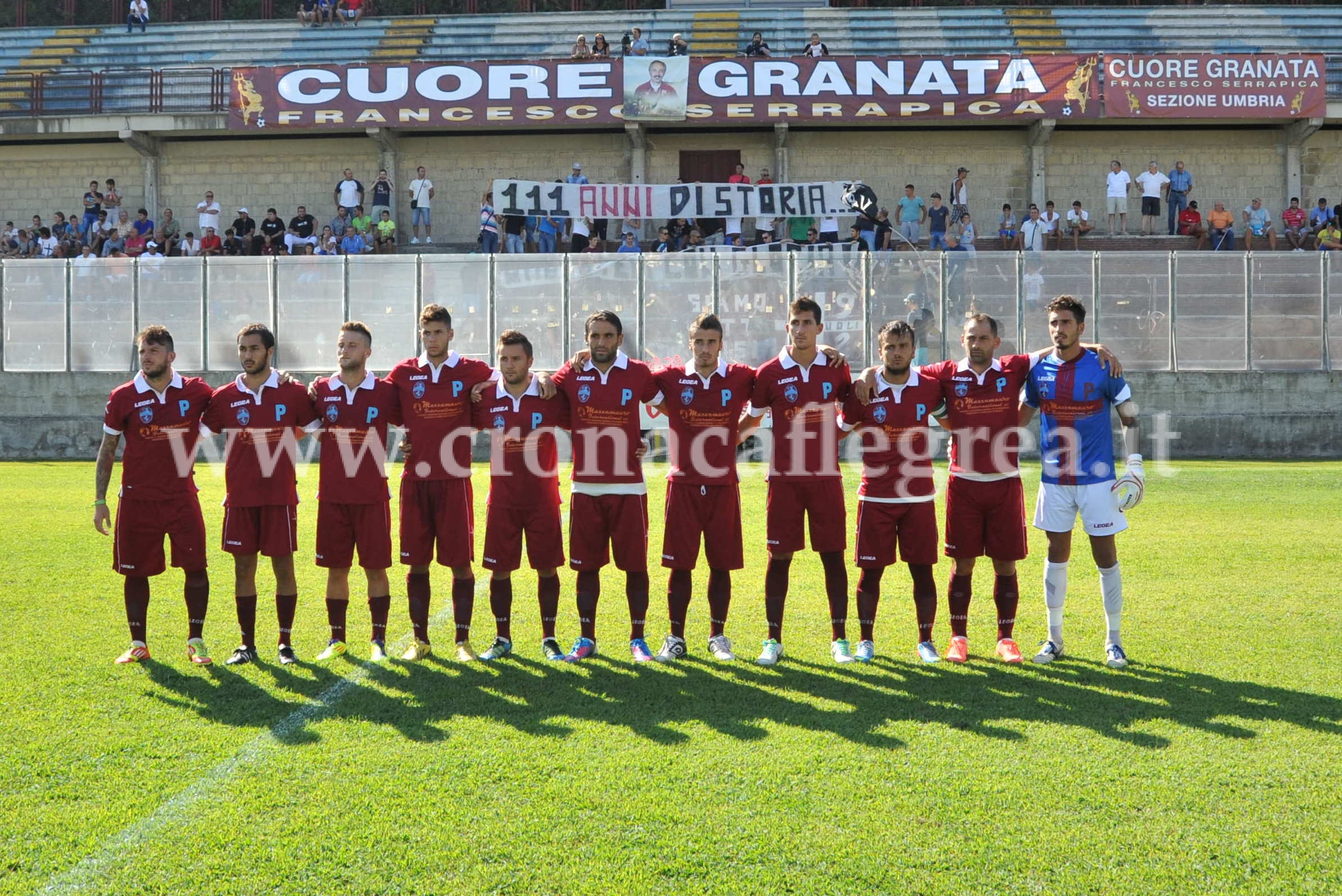 CALCIO/ Puteolana 1902 a caccia di punti per non sprofondare