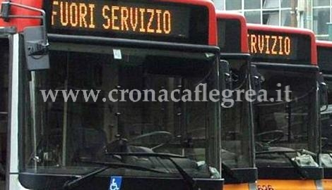 POZZUOLI/ Sciopero “selvaggio” della CTP, periferie in ginocchio