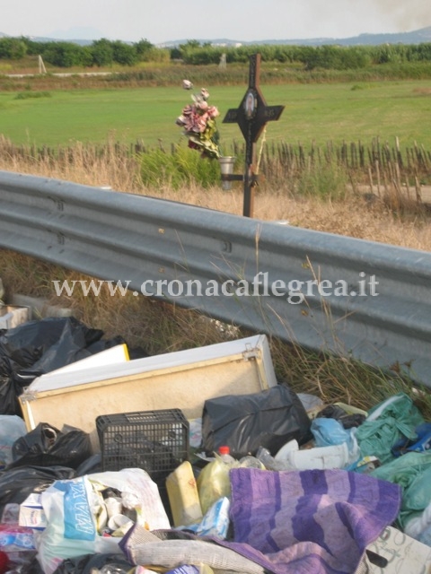 LA VERGOGNA/ Una discarica a cielo aperto in spregio a una vittima della strada