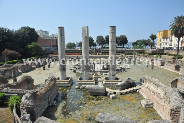 POZZUOLI/ Ci risiamo il Tempio di Serapide è di nuovo una palude – LE FOTO